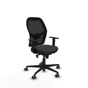 Office Chair Piqueras y Crespo 1D036G0 Black