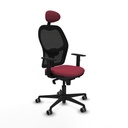 Office Chair Piqueras y Crespo 1D036G1 Maroon