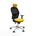 Office Chair Piqueras y Crespo 1D086G2 Yellow