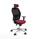 Office Chair Piqueras y Crespo 1D086N2 Maroon