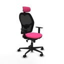 Office Chair Piqueras y Crespo 1D036N2 Pink