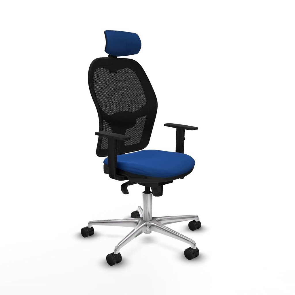 Office Chair Piqueras y Crespo 1D086N2 Blue