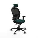 Silla de Oficina Piqueras y Crespo 1D036G2 Verde