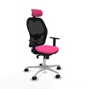 Silla de Oficina Piqueras y Crespo 1D086N2 Rosa