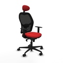 Silla de Oficina Piqueras y Crespo 1D036N1 Rojo