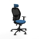 Office Chair Piqueras y Crespo 1D036G2 Light Blue