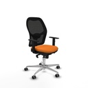 Silla de Oficina Piqueras y Crespo 1D086G0 Naranja