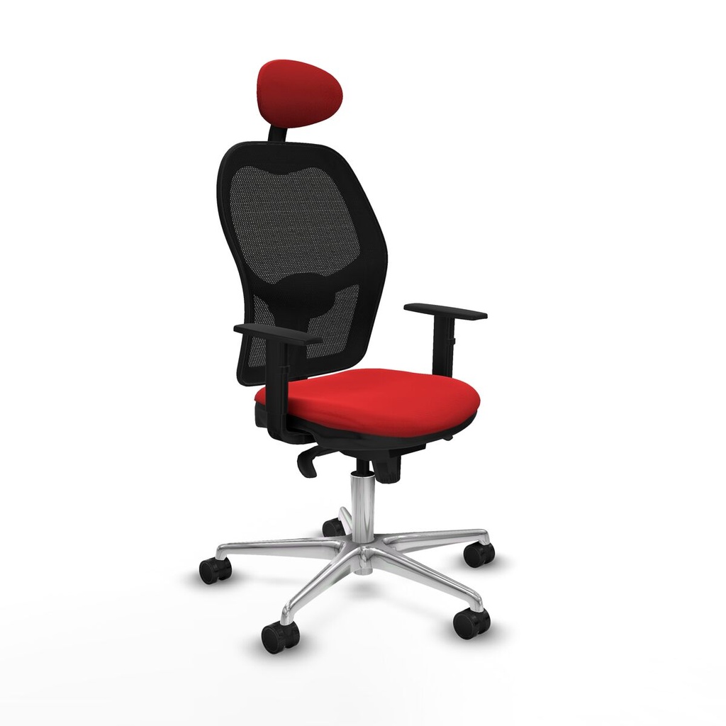 Office Chair Piqueras y Crespo 1D086N1 Red