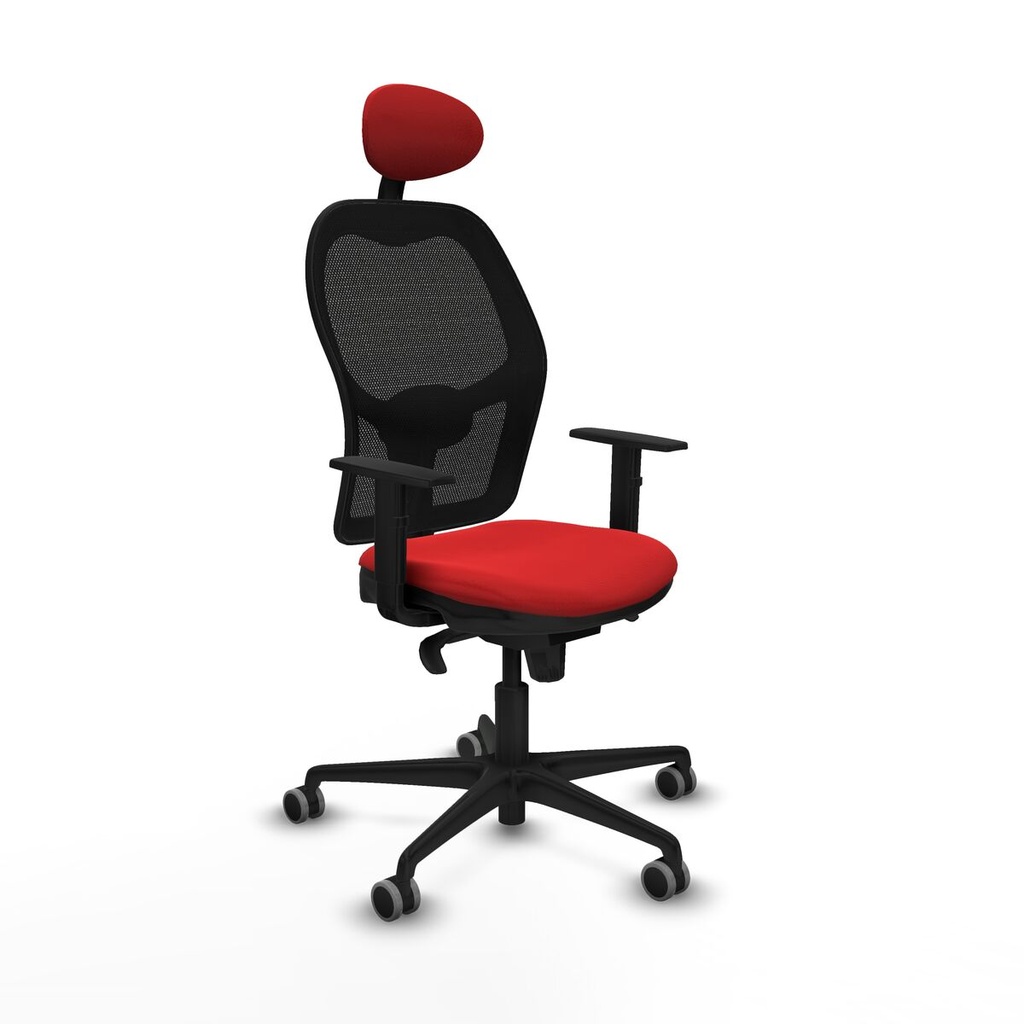 Office Chair Piqueras y Crespo 1D036G1 Red