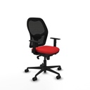 Silla de Oficina Piqueras y Crespo 1D036N0 Rojo