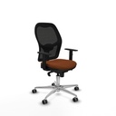 Office Chair Piqueras y Crespo 1D086G0 Brown Black