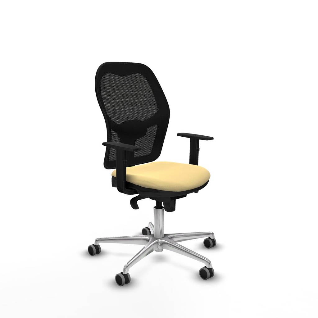 Silla de Oficina Piqueras y Crespo 1D086G0 Crema