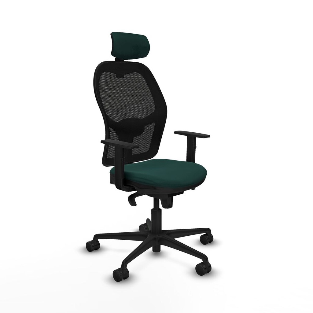 Office Chair Piqueras y Crespo 1D036N2 Green