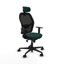 Office Chair Piqueras y Crespo 1D036N2 Green