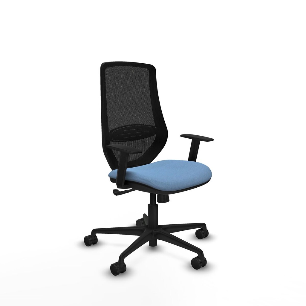 Office Chair Piqueras y Crespo D036N0W Sky blue