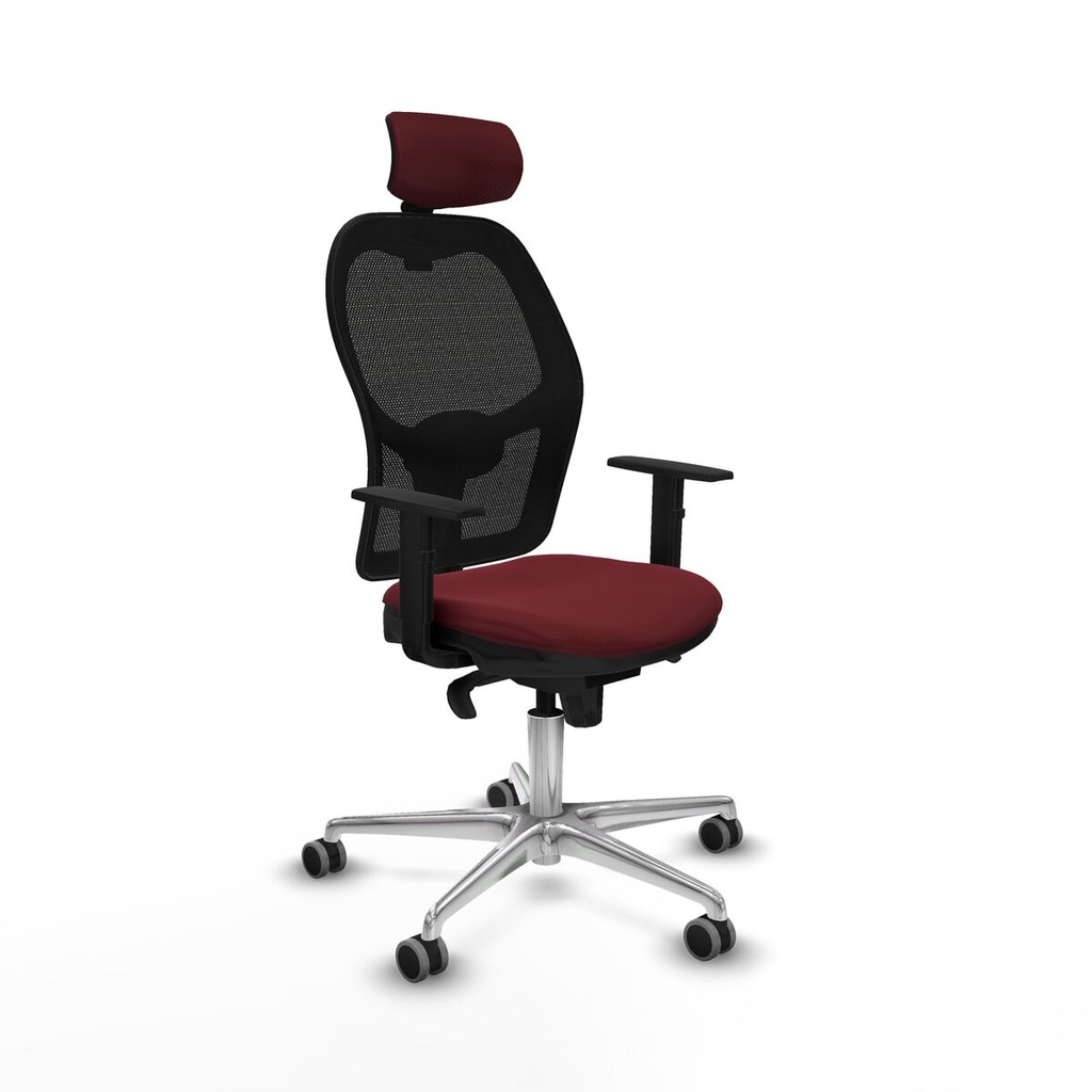 Office Chair Piqueras y Crespo 1D086G2 Maroon