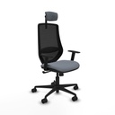 Office Chair Piqueras y Crespo D036N2W Grey