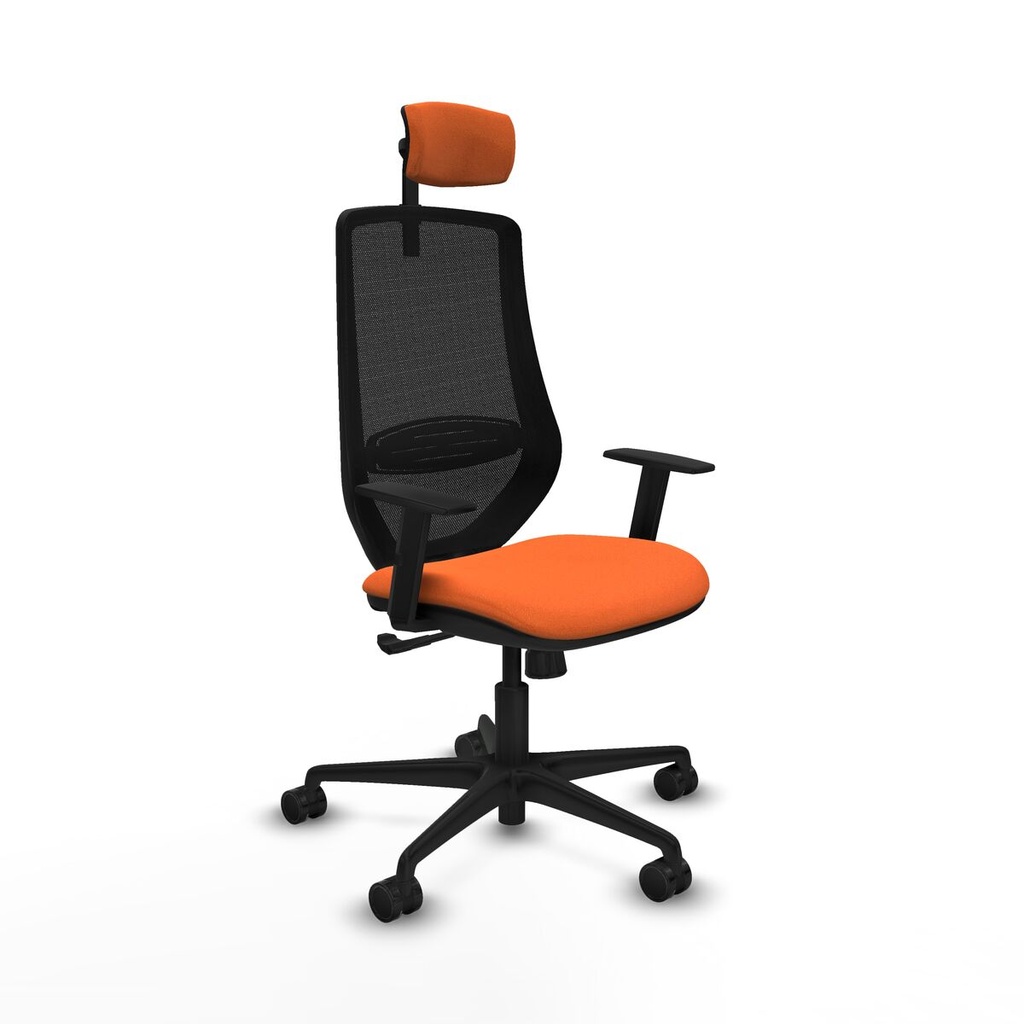 Office Chair Piqueras y Crespo D036N2W Orange