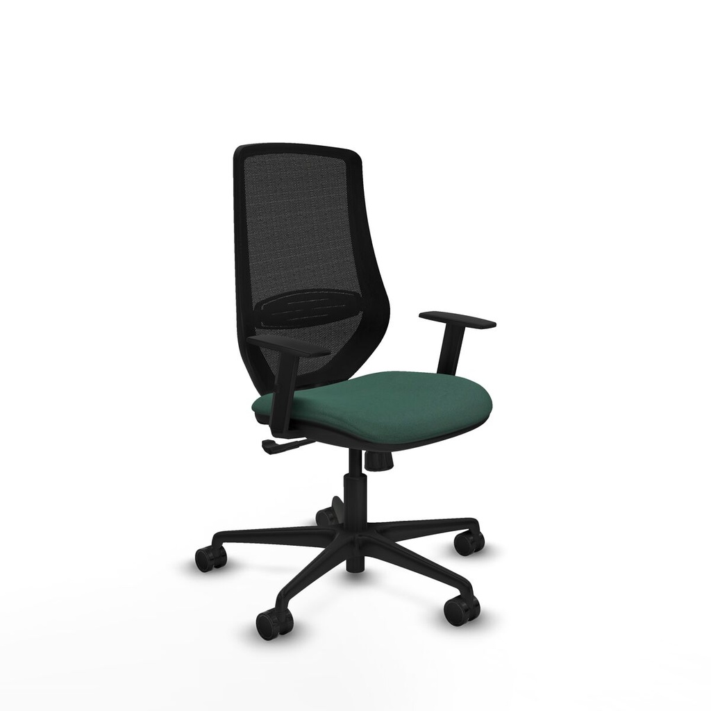 Office Chair Piqueras y Crespo D036N0W Green