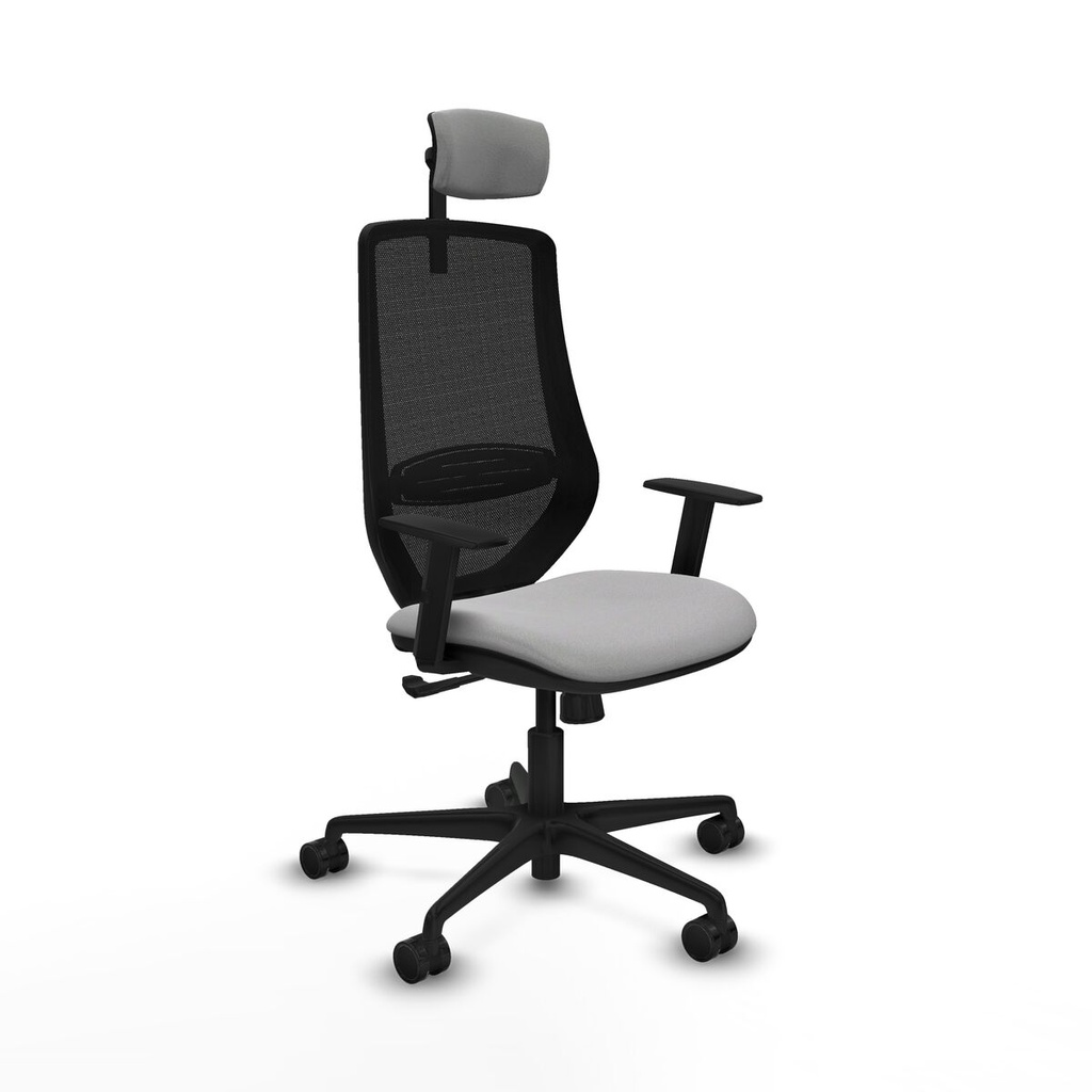 Office Chair Piqueras y Crespo D036N2W Light grey