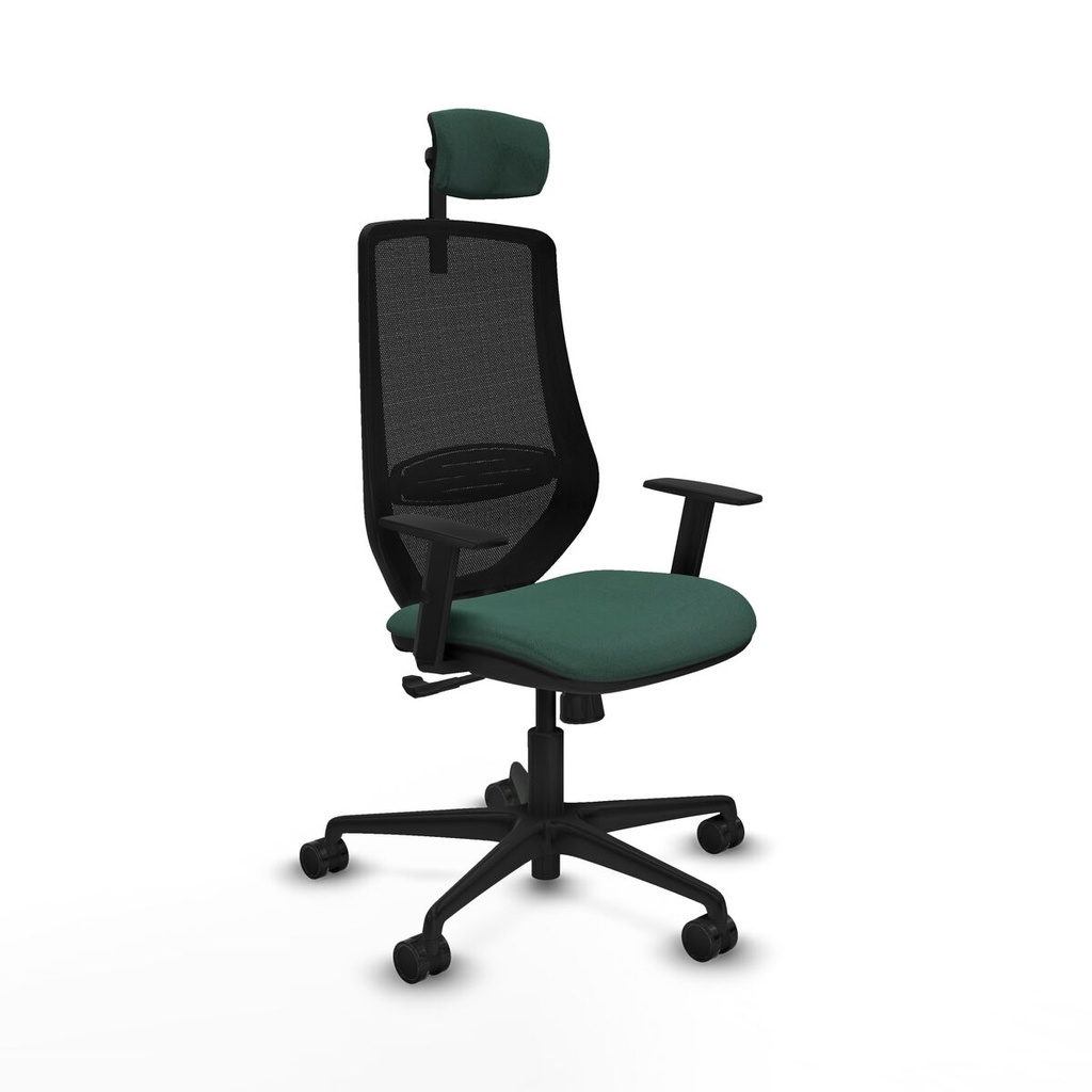 Silla de Oficina Piqueras y Crespo D036N2W Verde