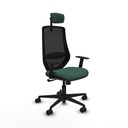 Office Chair Piqueras y Crespo D036N2W Green