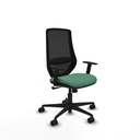 Office Chair Piqueras y Crespo D036N0W Emerald Green