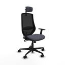 Office Chair Piqueras y Crespo D036N2W Dark grey