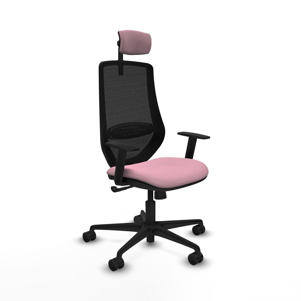 Office Chair Piqueras y Crespo D036N2W Pink