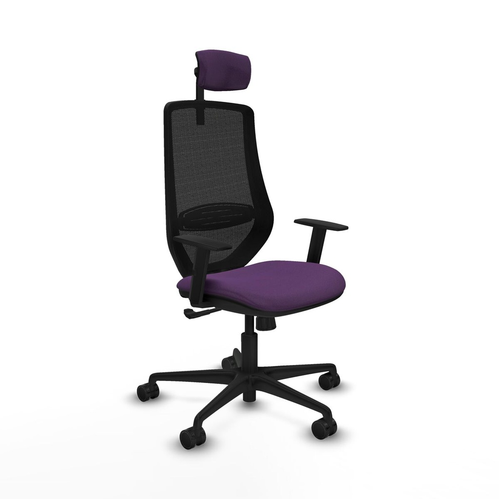 Office Chair Piqueras y Crespo D036N2W Purple