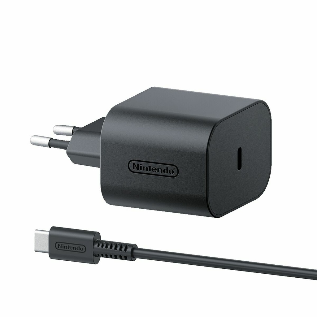 USB Cable Nintendo 10015096 Black 1,5 m