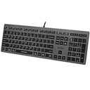 Keyboard A4 Tech A4TKLA47125 White Black Grey QWERTY