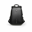 Laptop Backpack Port Designs Black