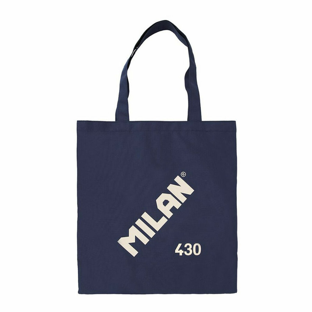Fabric bag Milan Navy Blue 41 x 38 x 0,5 cm