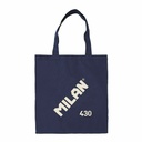 Bolsa de tela Milan Azul marino 41 x 38 x 0,5 cm