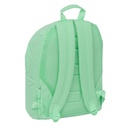 Mochila Escolar Kappa kappa basics Menta 31 x 41 x 16 cm