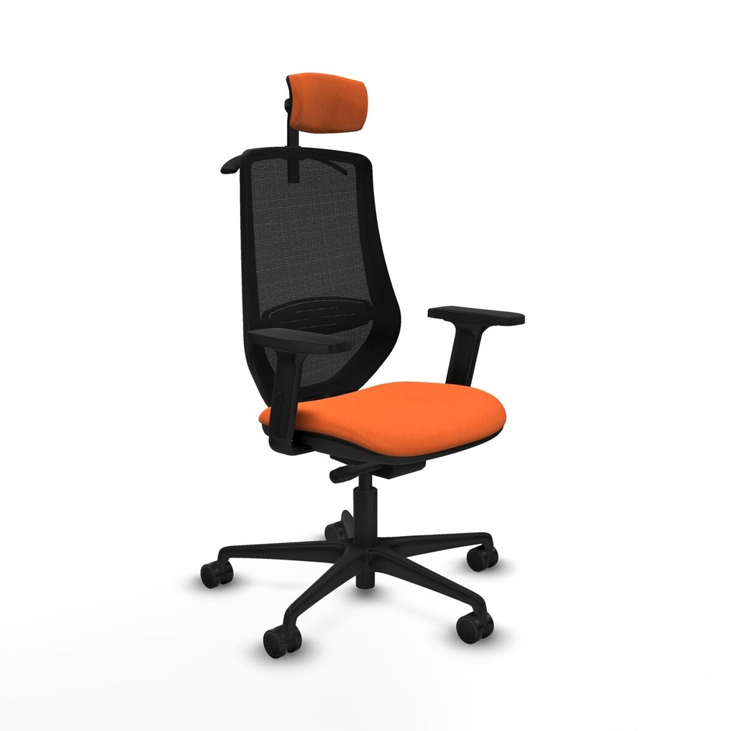 Office Chair Mardos traslack bali Piqueras y Crespo D036N2H Orange