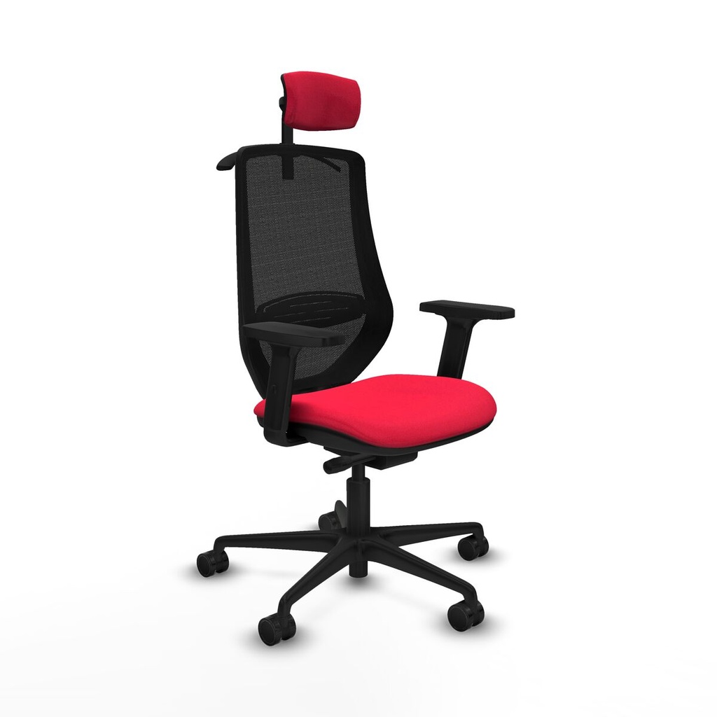 Office Chair Mardos traslack bali Piqueras y Crespo D036N2H Red