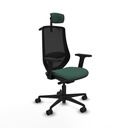 Office Chair Mardos traslack bali Piqueras y Crespo D036N2H Green