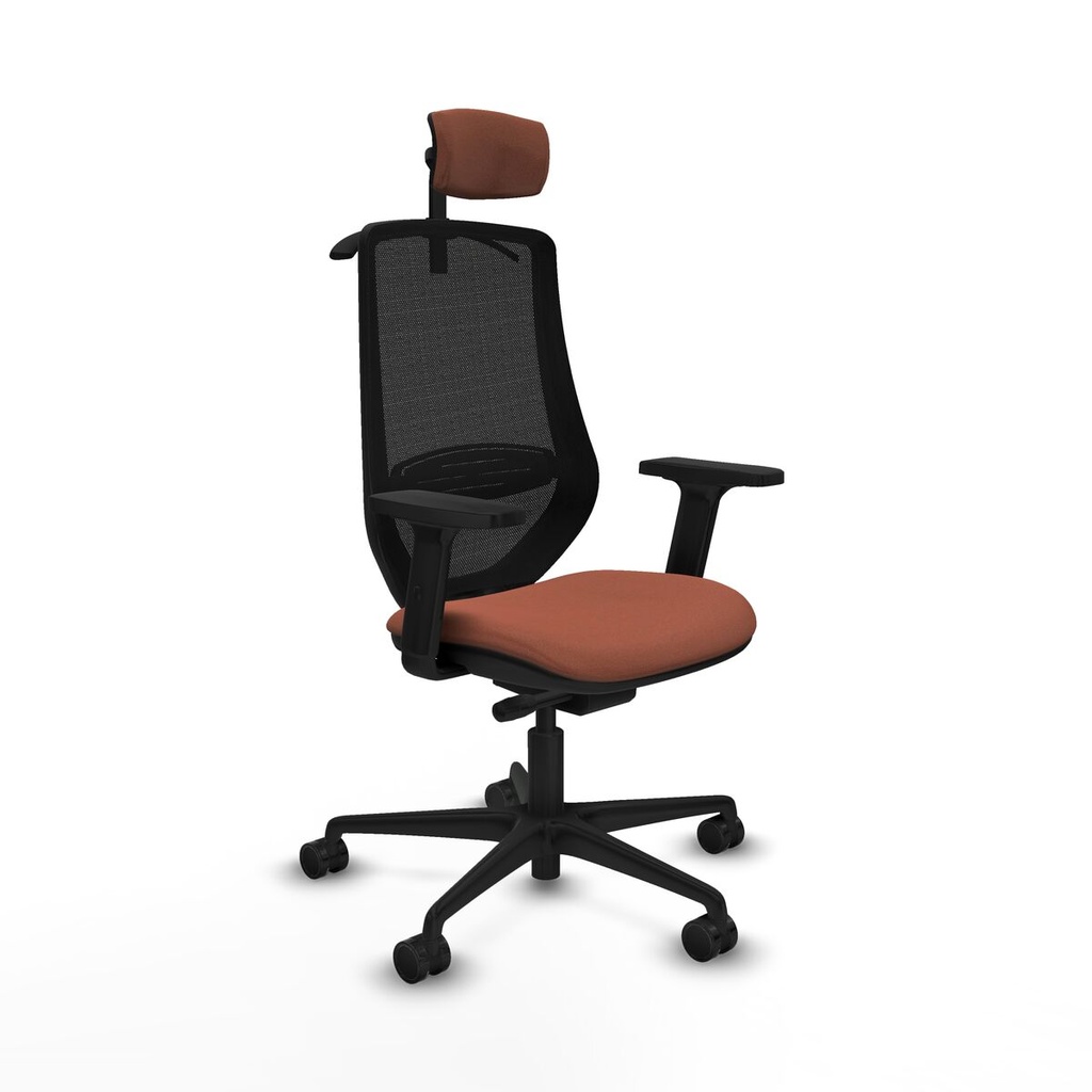 Office Chair Mardos traslack bali Piqueras y Crespo D036N2H Brown Black