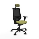 Silla de Oficina Mardos traslack bali Piqueras y Crespo D036N2H Verde