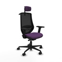 Office Chair Mardos traslack bali Piqueras y Crespo D036N2H Purple