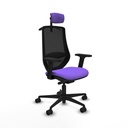 Office Chair Mardos traslack bali Piqueras y Crespo D036N2H Lilac