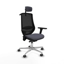 Office Chair Mardos traslack bali Piqueras y Crespo D086G2H Dark grey