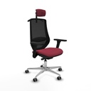Office Chair Mardos traslack bali Piqueras y Crespo D086G2H Maroon