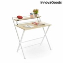 Escritorio Plegable con Estante InnovaGoods Tablezy (Reacondicionado D)