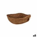 Cesta Multiusos Privilege   Mimbre Cuadrado 27 x 27 x 9 cm