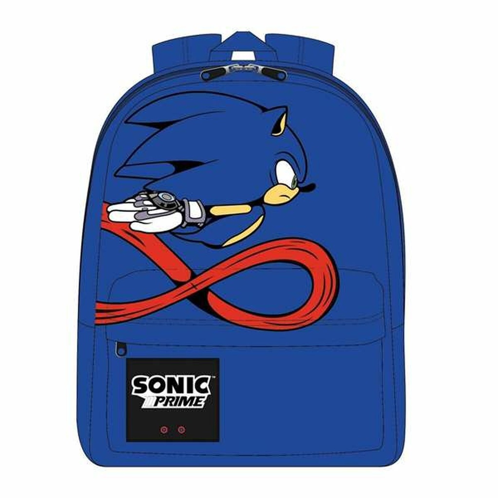 School Bag Sonic Blue