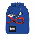Mochila Escolar Sonic Blue