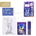 Stationery Set Sonic